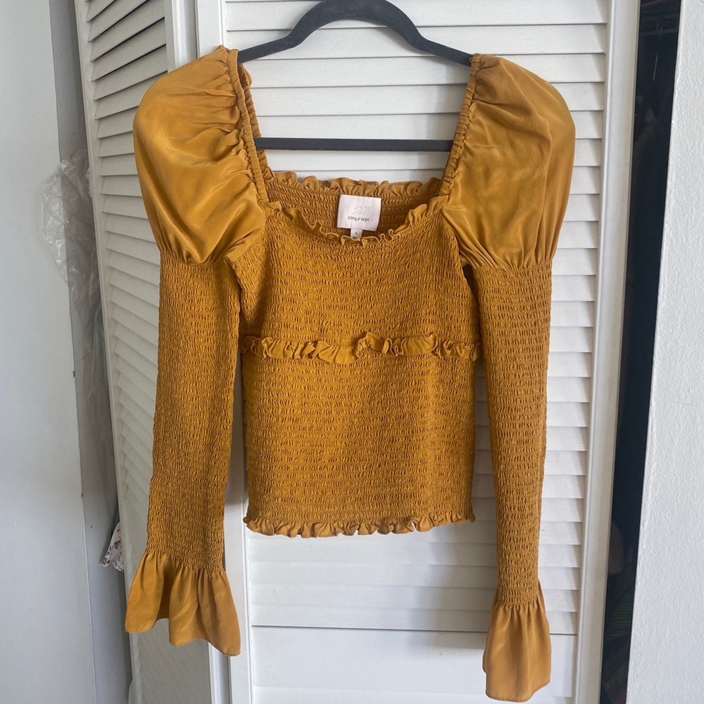 Cinq a sept top
